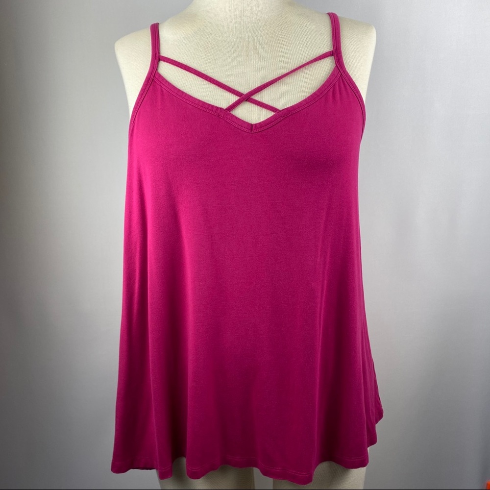 Torrid Super Soft Knits Tank Top Plus Size 2X
